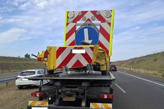 Karambol na S5 koło Kościana. Jedna kolizja za drugą