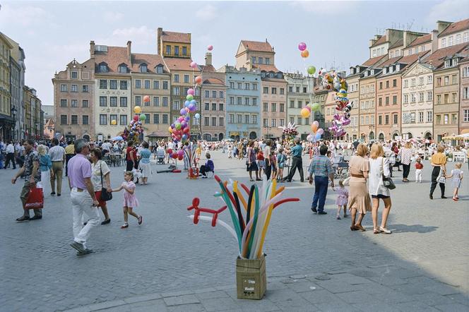 Rynek Starego Miasta, 1993