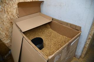 Duża akcja lubelskich funkcjonariuszy. Zlikwidowali nielegalną fabrykę papierosów [zdjęcia, wideo]