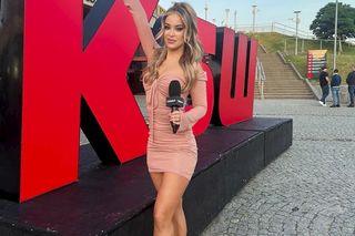 Piękna Kinga Kujawska wróciła do KSW