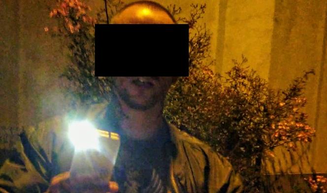 Gliwice: Poszukiwany mężczyzna ze zdjęcia znaleziony. Brutalnie pobił taksówkarza
