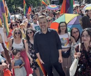 Znani politycy na Paradzie Równości 2022 w Warszawie