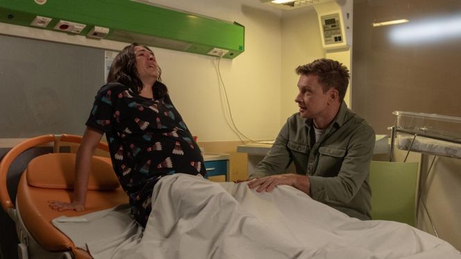 Na Wspólnej odc. 4016: Ania (Sonia Mietielica), Igor (Jakub Wesołowski)