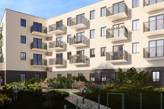 TBS Wrocław - zaspół budynków Leśnica X