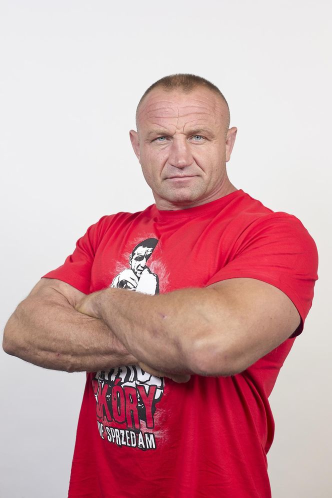 Mariusz Pudzianowski pokazał mamę. Takie kadry to rzadkość 