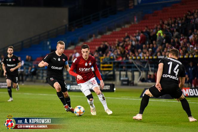 Derby Krakowa 2019 za nami. Kto wygrał? Wisła pokonała Cracovię!