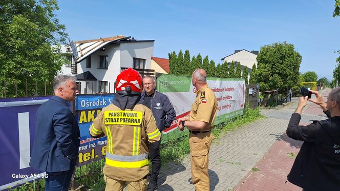 Trwa liczenie strat po nocnych nawałnicach w powiecie kraśnickim