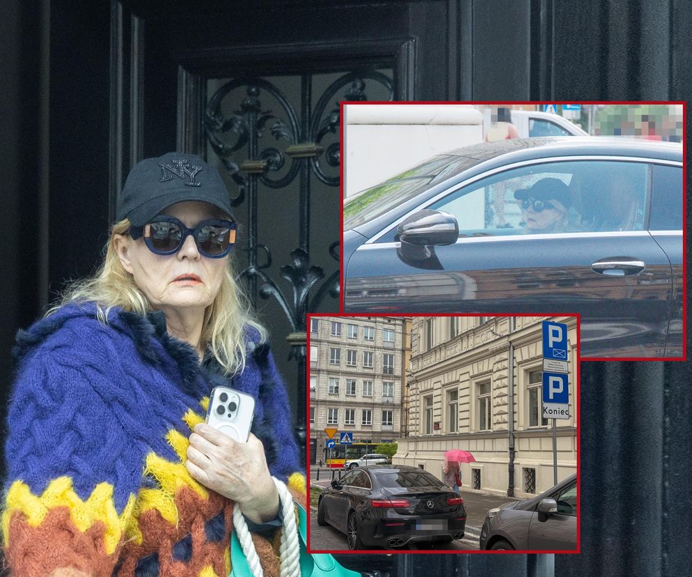 Grażyna Szapołowska - Szapcia jak parkujesz?