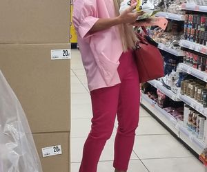 Monika Jarosińska błysnęła na zakupach