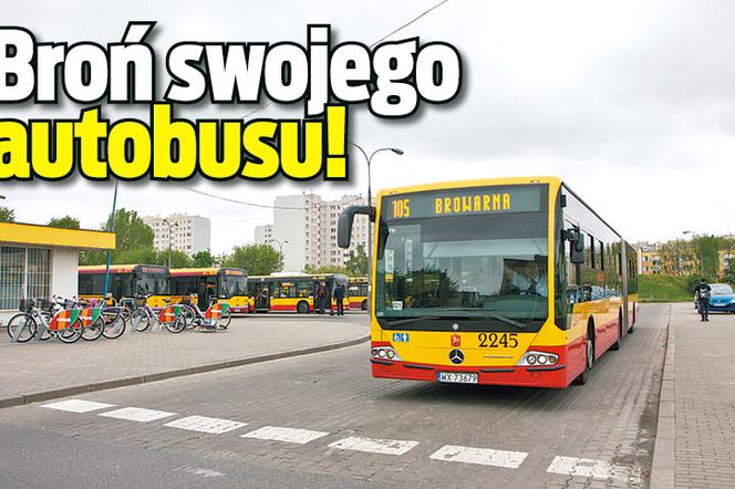 Broń swojego  autobusu!