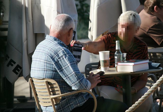 Glapiński nad morzem