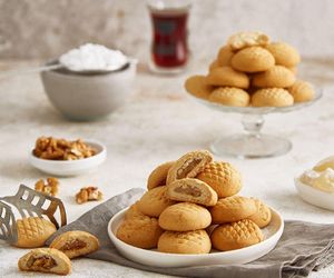 Najlepsze ciasteczka z nadzieniem piekę według tego przepisu. Arabski przysmak podbił moje podniebienie 