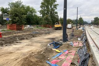 Tramwaj do Wilanowa - ul. Sobieskiego