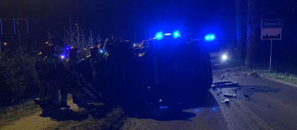 Tragiczny wypadek w miejscowości Wieża na Dolnym Śląsku