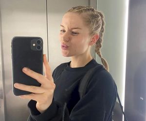 Piękna brytyjska modelka gwiazdą ringów! 
