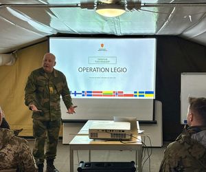 Otwarcie ośrodka szkolenia na potrzeby Siły Zbrojnych Ukrainy