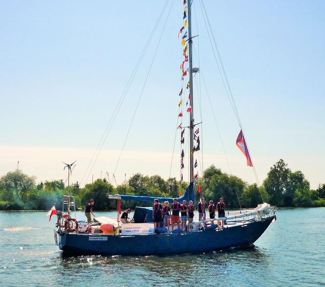 Zakończenie wyprawy Narwik 2015 - jacht Stary