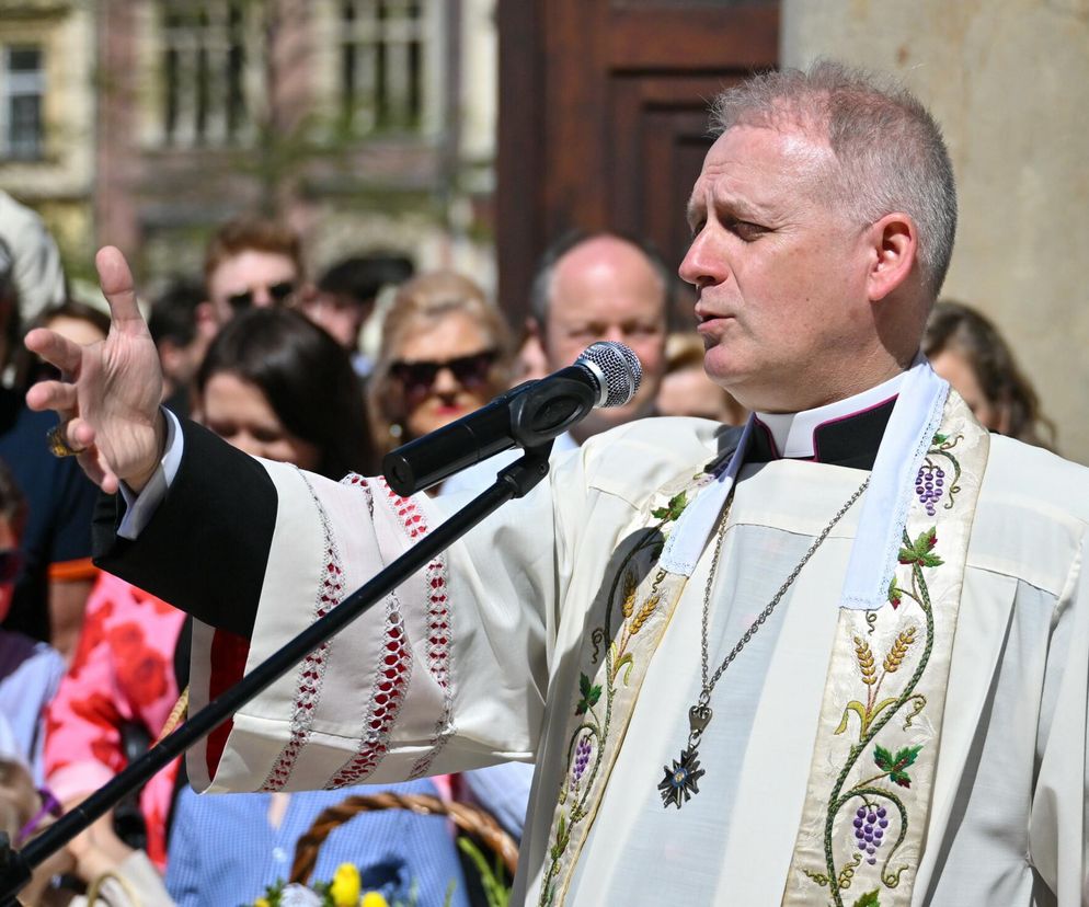 Ks. Dariusz Raś nie jest już proboszczem Bazyliki Mariackiej. Znamy nazwisko zastępcy