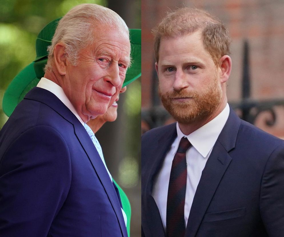 Tajne spotkanie w pałacu! Książę Harry negocjuje z ojcem