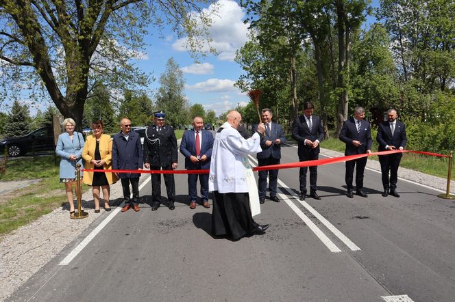 Ważna droga w woj. lubelskim oddana do użytku