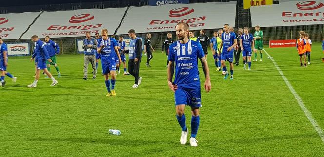 Stomil Olsztyn - Sandecja Nowy Sącz (23 września 2023r.)