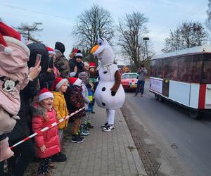 Mikołaje zawitały do kilkunastu miejscowości