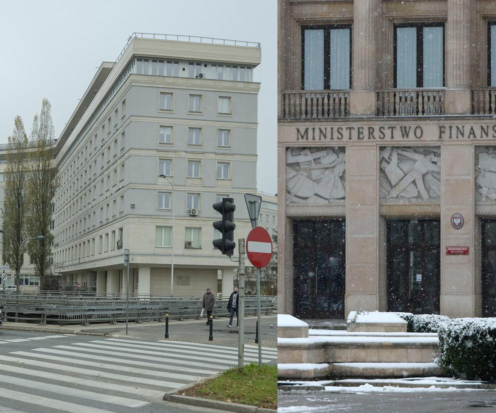 GUS, Ministerstwo Finansów