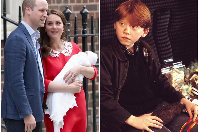 Książę Louis: Imię Royal Baby 3 to hołd dla Harry'ego Pottera! Poznajecie te imiona?