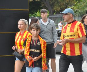 Kibice na meczu Korona Kielce - Radomiak Radom. 8 sierpnia 2025