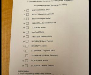 Wybory 2025: Wystrojona Marta Linkiewicz i inne gwiazdy sportu