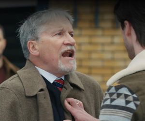 Barwy szczęścia odc. 3230. Antoni Kiryłło (Cezary Nowak), Cezary (Marcel Opaliński)