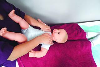 Masaż Shantala niemowlaka: jak go zrobić krok po kroku