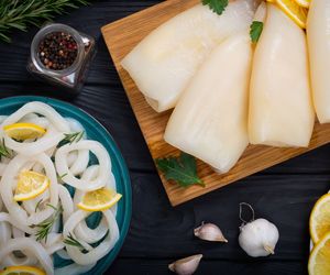 Kalmary - bardzo zdrowe, ale trudne do przyrządzenia? Z pewnością sobie poradzisz