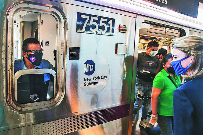 Spada liczba przestępstw w nowojorskim metrze