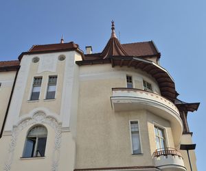To jedna z piękniejszych kamienic w Olsztynie. Przetrwała wojnę