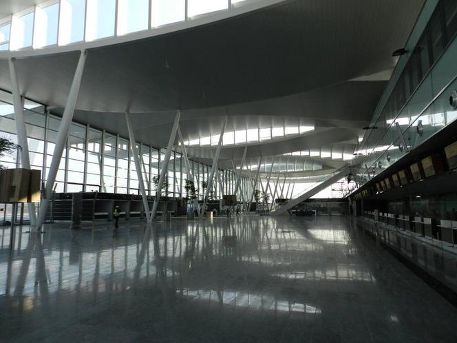 Lotnisko we Wrocławiu, nowy terminal 