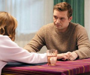 Barwy szczęścia, odcinek 3175: Asia (Anna Gzyra-Augustynowicz), Hubert (Marek Molak)