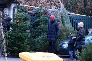 Synek Kaczyńskiej wybrał najpiękniejszą choinkę