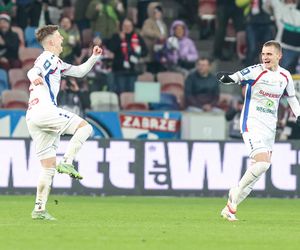 Górnik Zabrze – Motor Lublin. Zdjęcia z murawy