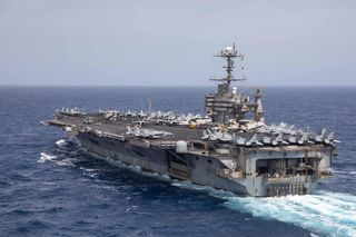 Lotniskowiec USS Harry S. Truman