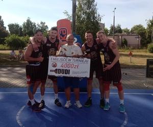 Koszykówka 3x3 królowała w naszym mieście