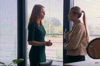 Na Wspólnej odc. 3534: Daria (Patrycja Topajew), Anna Kolenda (Katarzyna Wajda)