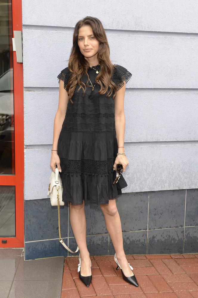 Gdzie pojechała Weronika Rosati po rozprawie?