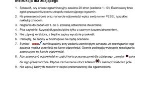 Matura 2025 - angielski rozszerzony