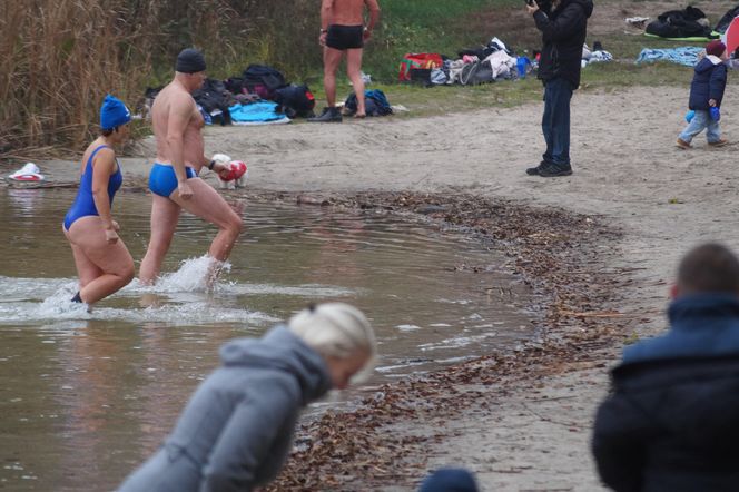 Morsowanie w Pieckach pod Bydgoszczą! Chętnych nie brakowało 