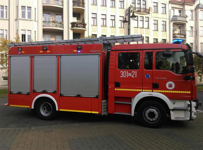 Awaria w Teatrze Polskim! Na miejscu pracuje straż pożarna