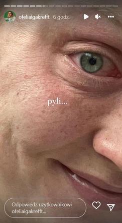 M jak miłość. Iga Krefft (Ula)