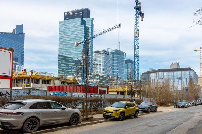 Budowa Apartamentów M7 w Warszawie