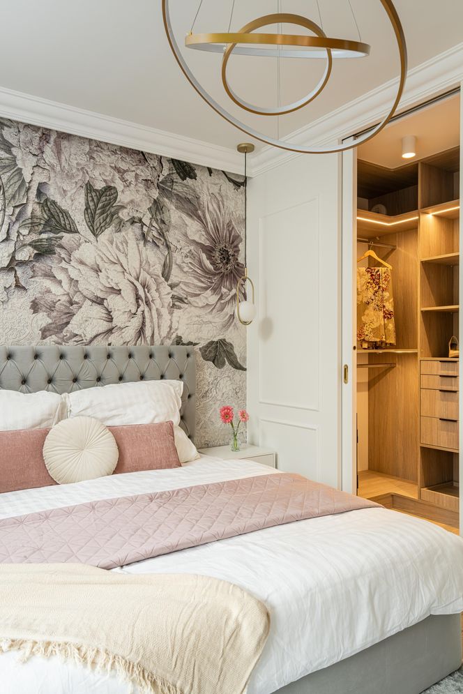 90-m mieszkanie w stylu glamour