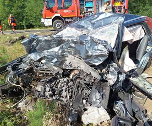 Nie żyje 47-latek z Leszna. Tragiczny wypadek niedaleko Karśnic 